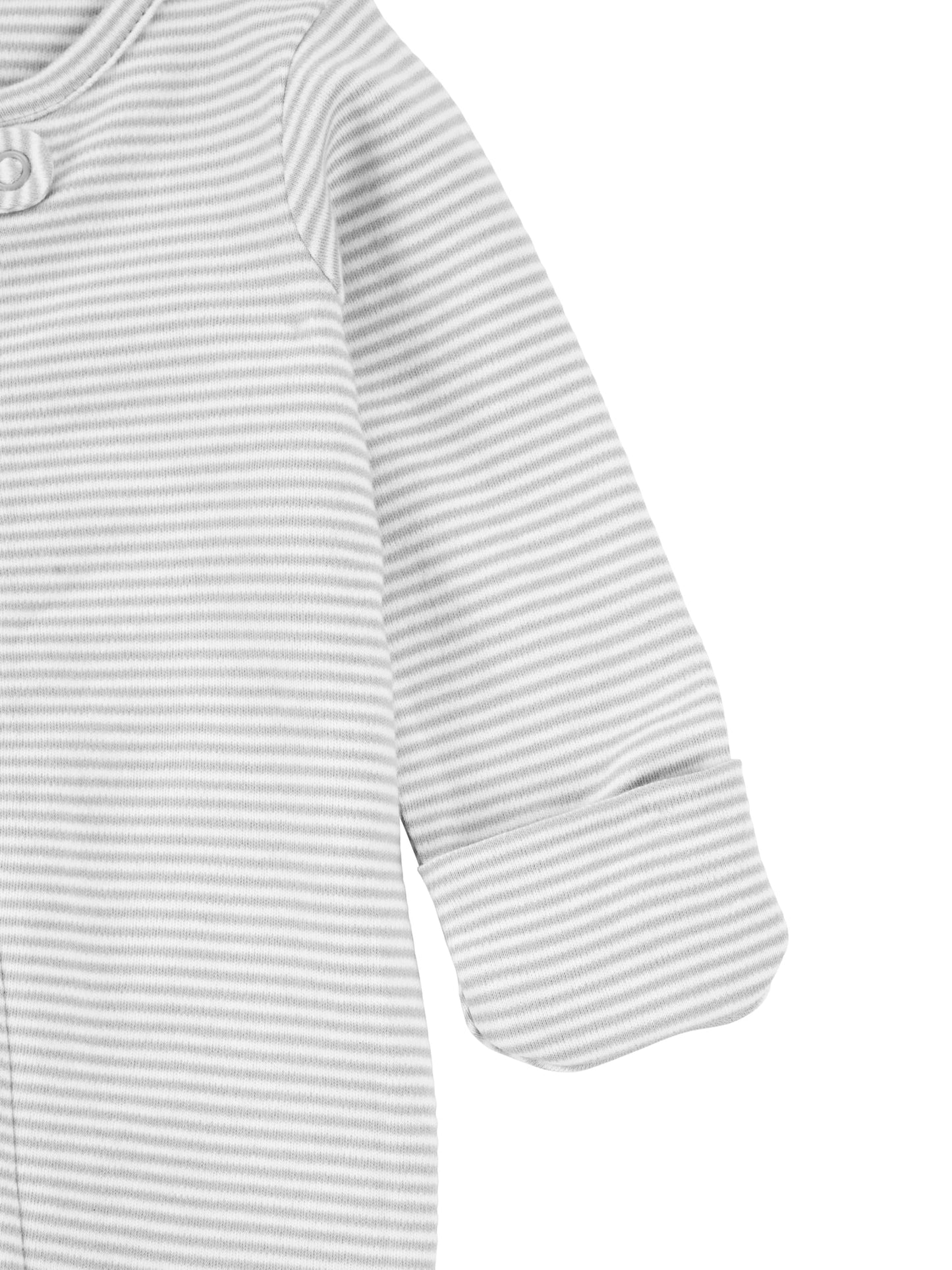 Unisex Baby Strampler 3er Pack – Neutral, 0-3 Monate, Weich & Bequem 👶✨